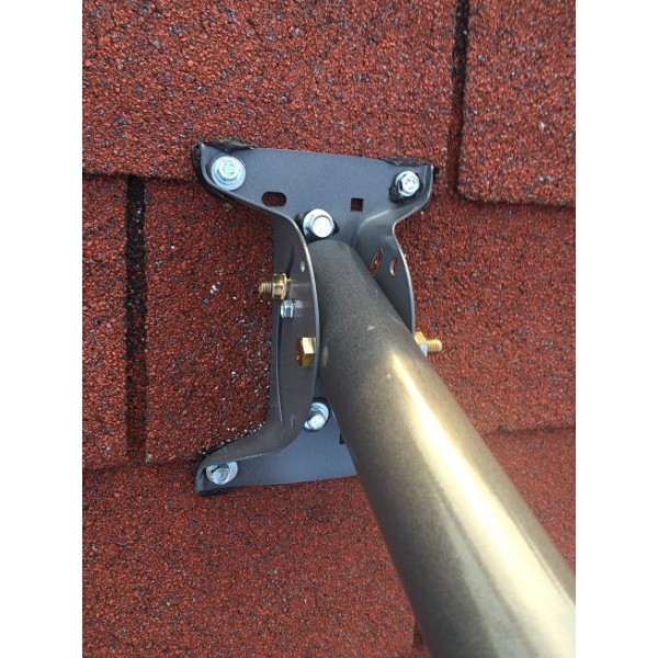 Focus Antennas Indoor/Outdoor Universal Mast Pipe/Tower Mount For Off